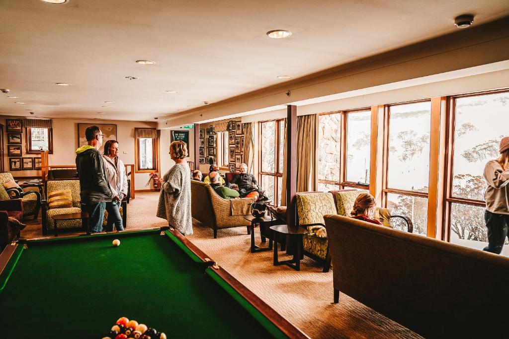 Hosté ubytování Boonoona Ski Lodge