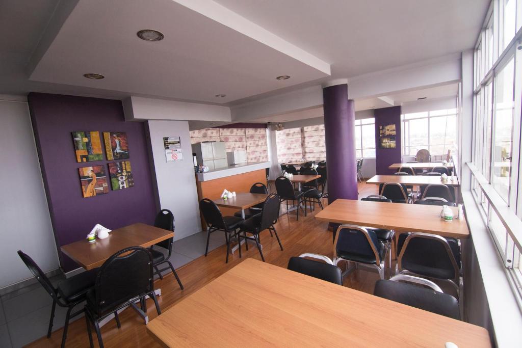 Restaurace v ubytování Hotel Premier