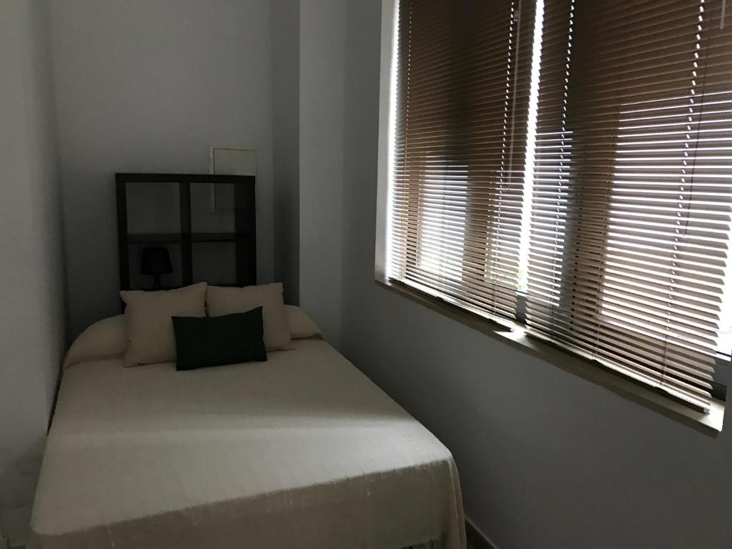 Posteľ alebo postele v izbe v ubytovaní Apartamento/Loft en Zona Céntrica I WIFI
