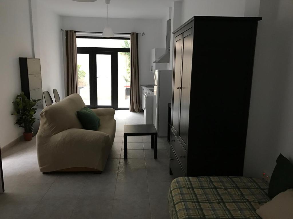 Posedenie v ubytovaní Apartamento/Loft en Zona Céntrica I WIFI