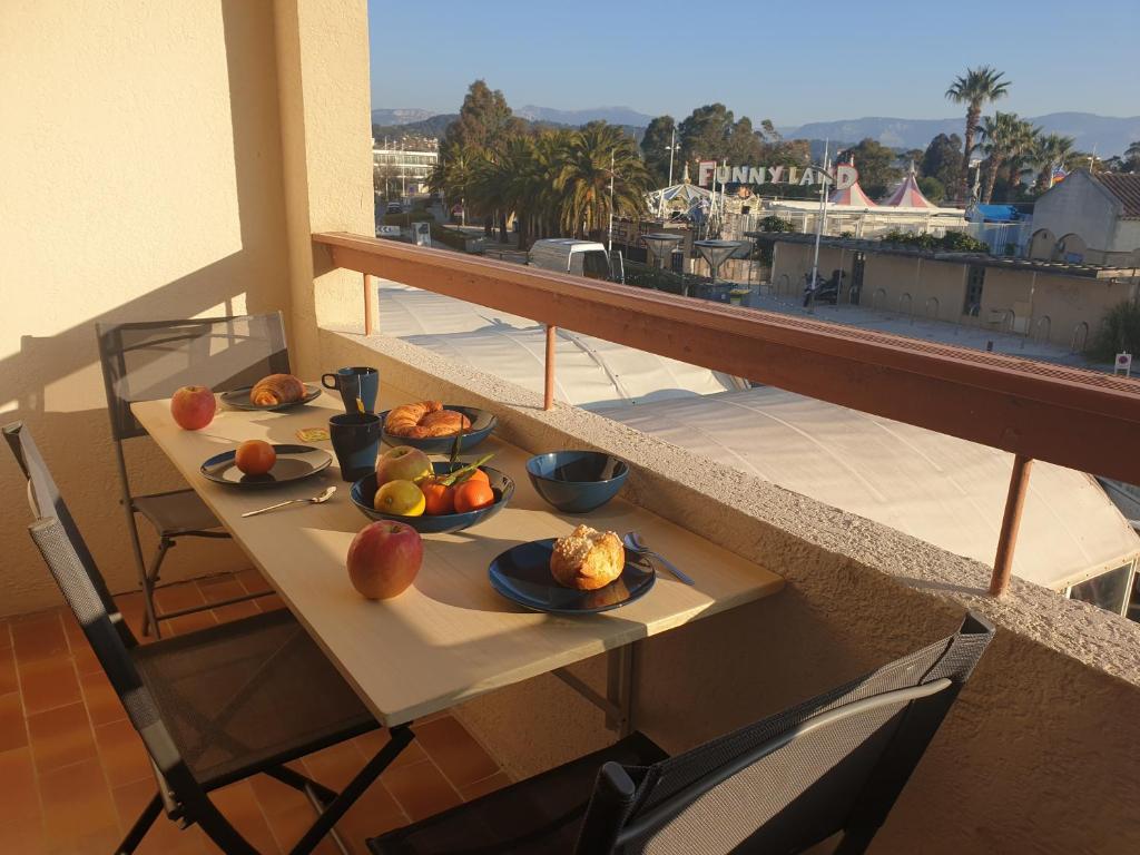 Mad i lejligheden eller i nærheden