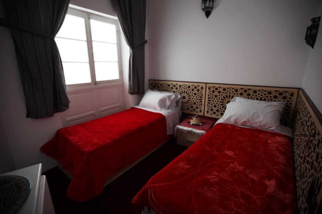 Letto o letti in una camera di Dar Essaki 1886