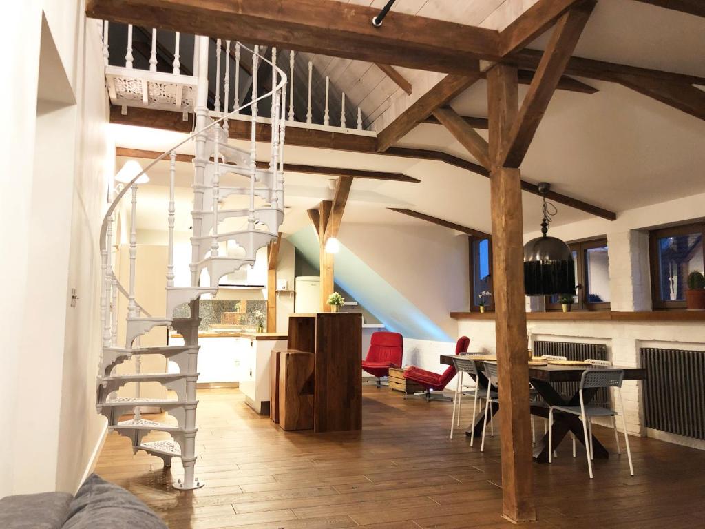 Posedenie v ubytovaní Bednarska 18 - Loft by Homeprime
