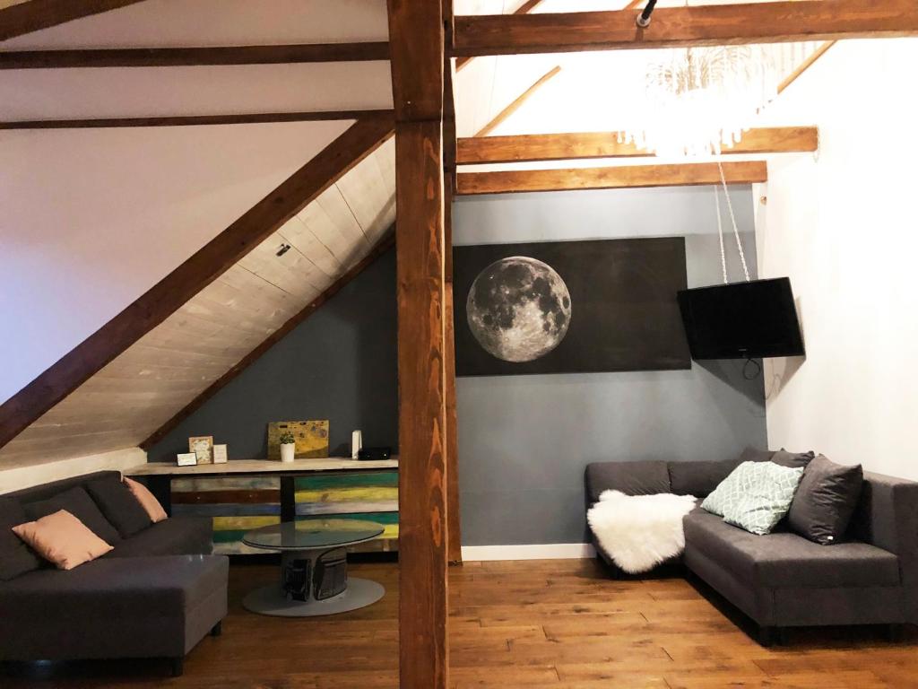 Posedenie v ubytovaní Bednarska 18 - Loft by Homeprime