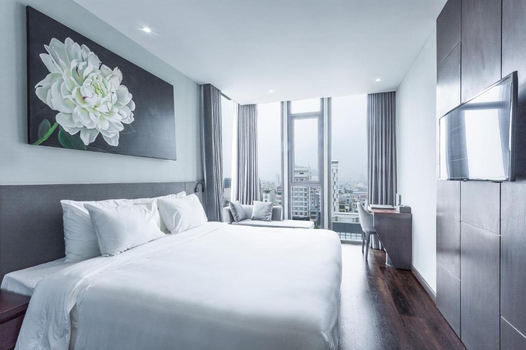 Phòng Deluxe có Giường cỡ King và Bồn tắm