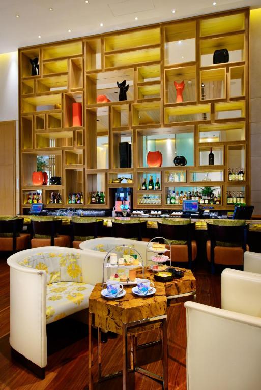 Restaurace v ubytování Hotel Okura Macau
