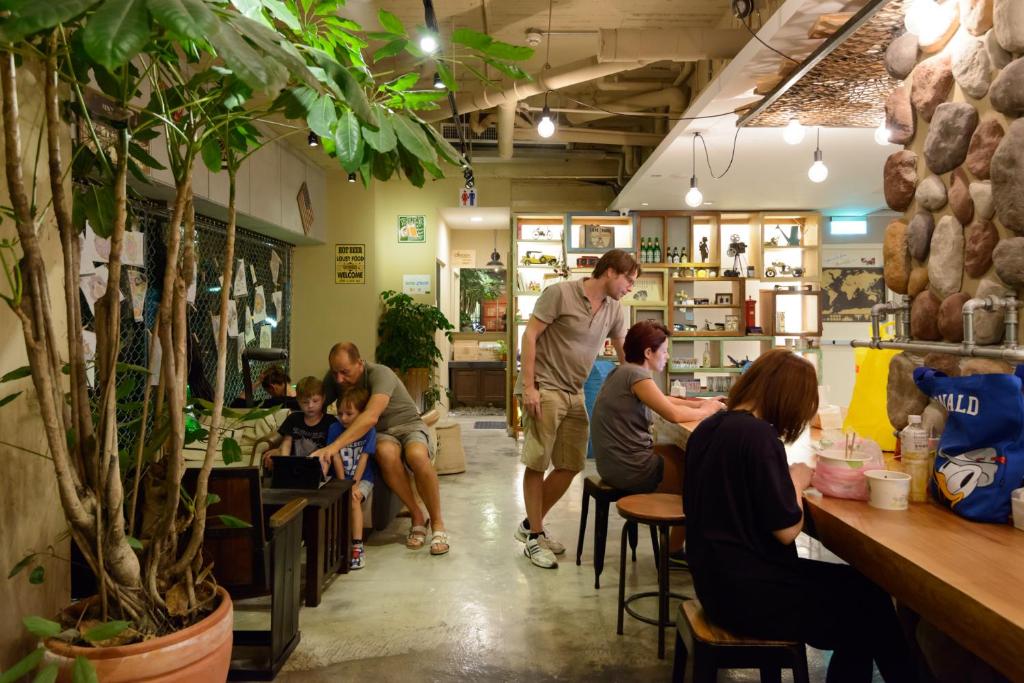 Hosté ubytování Hualien Wow Hostel