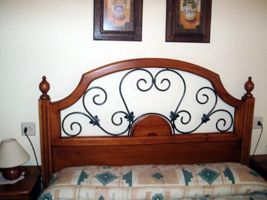 Postel nebo postele na pokoji v ubytování Casa Herrero