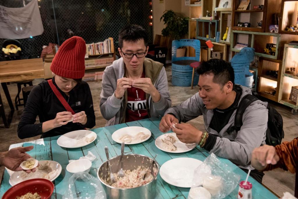 Hosté ubytování Hualien Wow Hostel