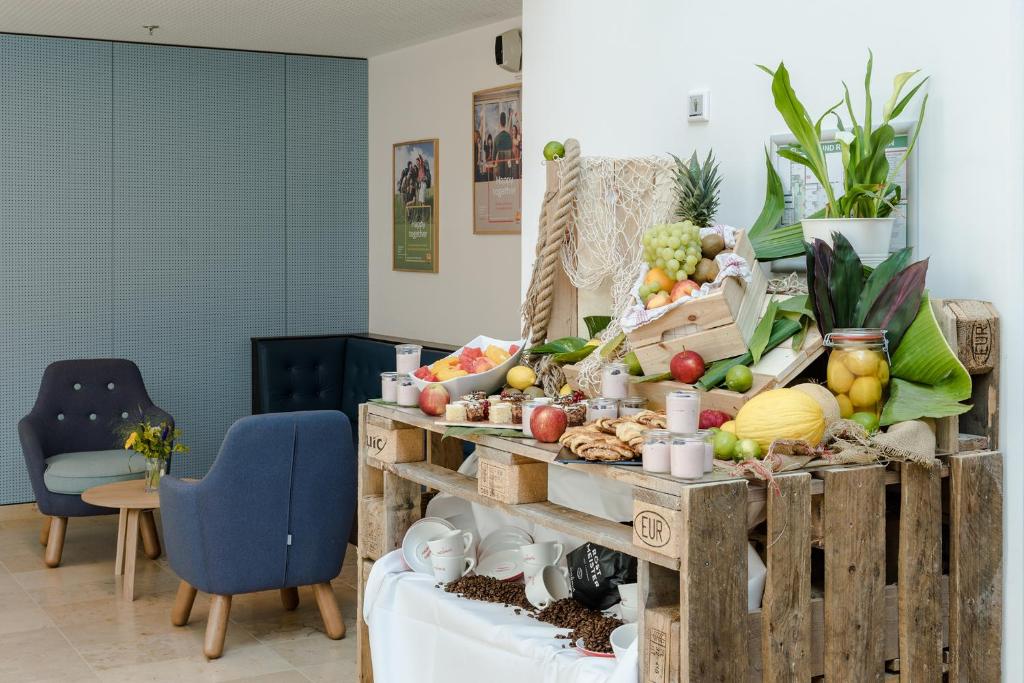 JUFA Hotel Hamburg HafenCity - Resim 31