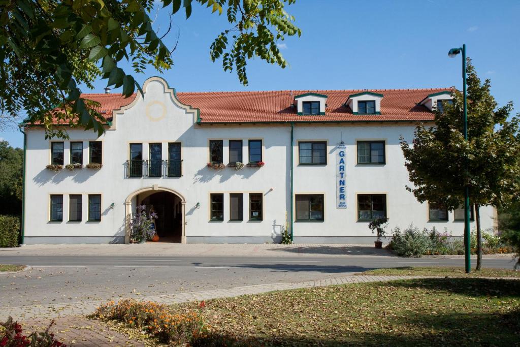 Budova, v ktorej sa penzión nachádza