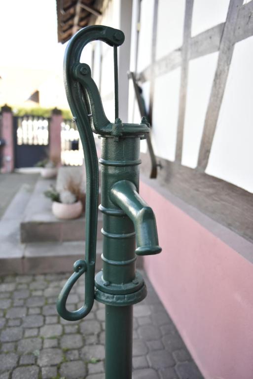 Balkón nebo terasa v ubytování Appartement T3 Aux Deux Cigognes Gries