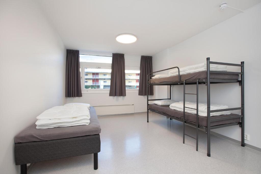 Anker Hostel - Single Bed In 4-Bed Dormitory Room