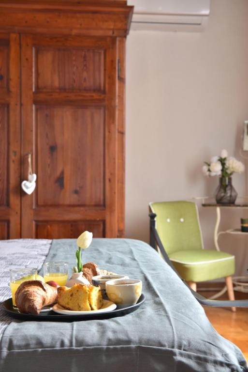 Postel nebo postele na pokoji v ubytování Il Giglio B&B