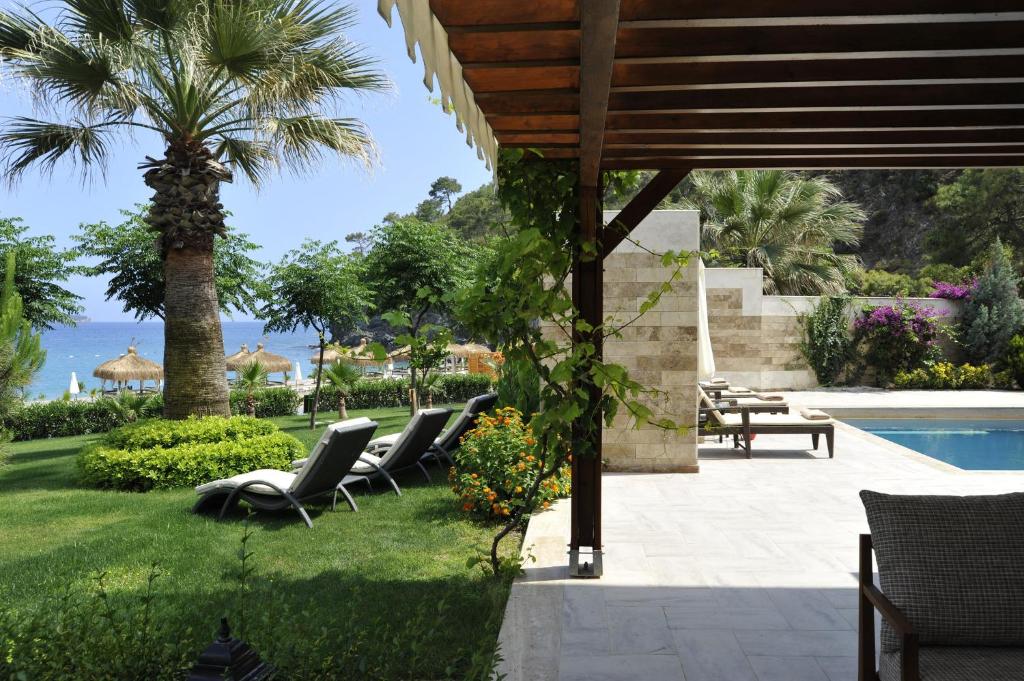 Zahrada ubytování Nirvana Dolce Vita - Ultra All Inclusive