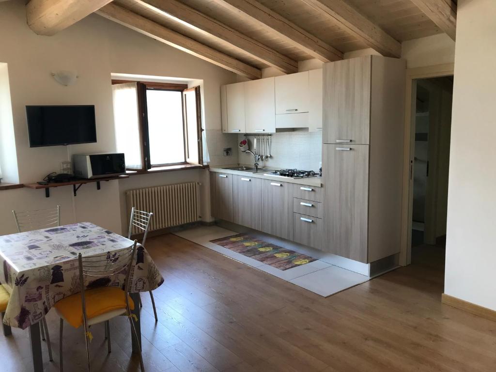 Kuchyňa alebo kuchynka v ubytovaní Casa Higieia
