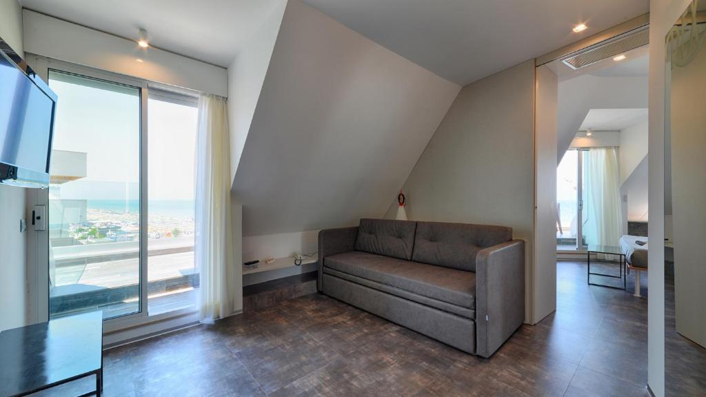 Posezení v ubytování Hotel Rex - Fronte mare Riccione
