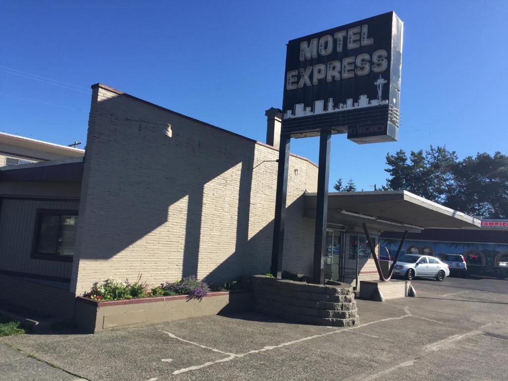 Budova, kde se motel nachází