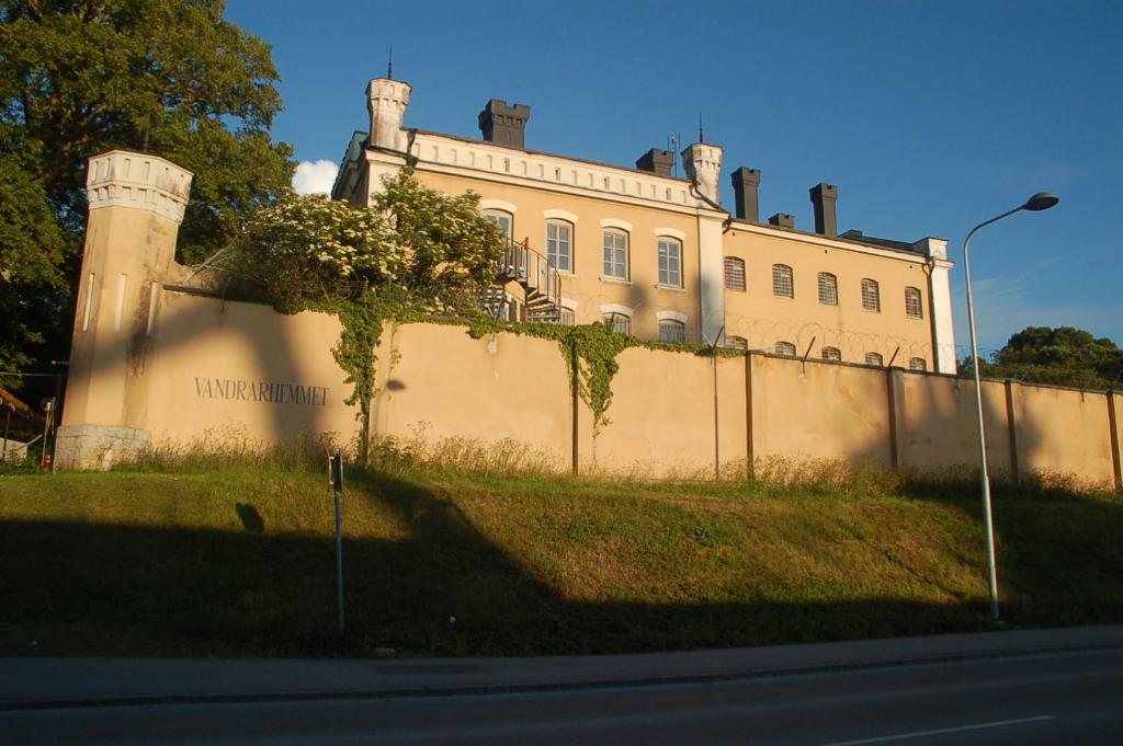 Budova, kde se hostel nachází
