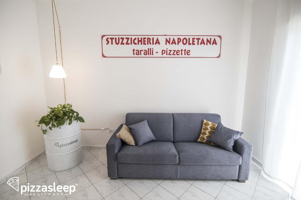 Posedenie v ubytovaní PizzaSleep -apartment-