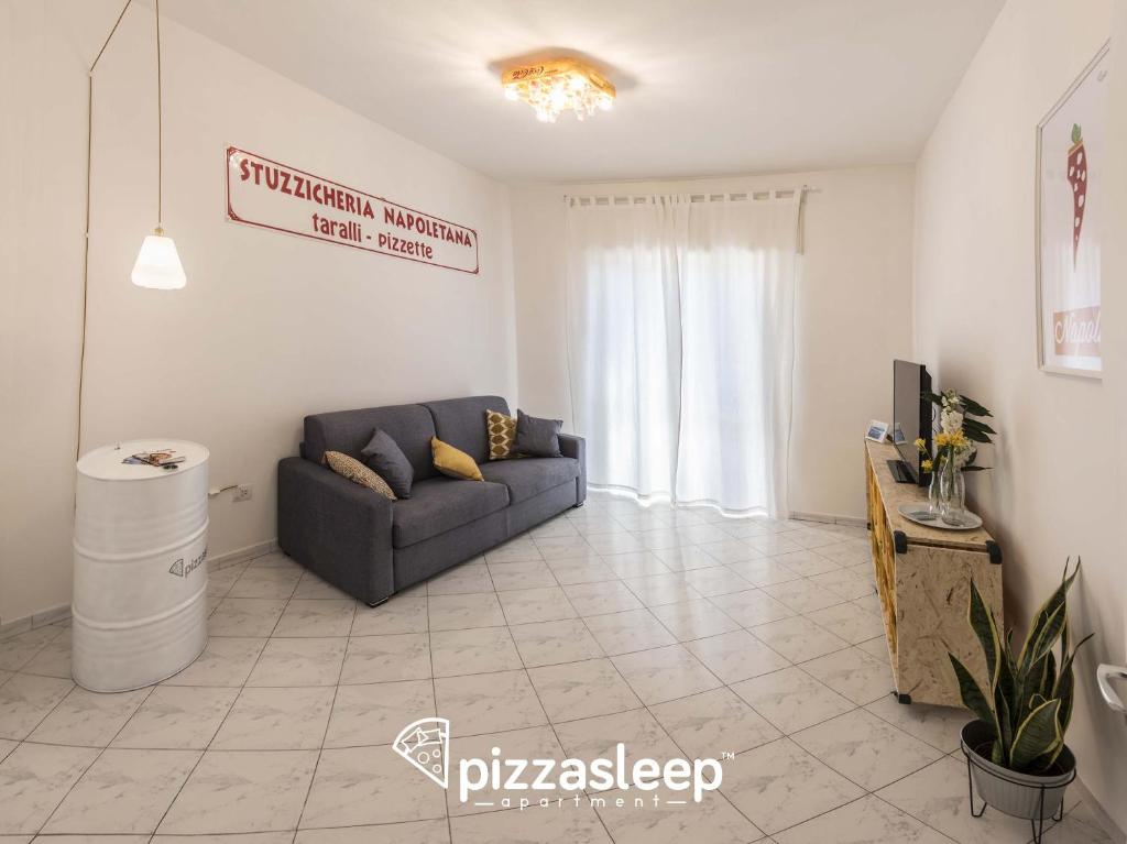 Posedenie v ubytovaní PizzaSleep -apartment-