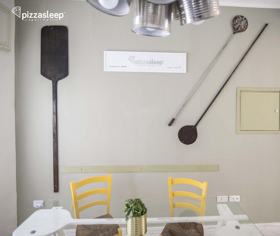 Posedenie v ubytovaní PizzaSleep -apartment-