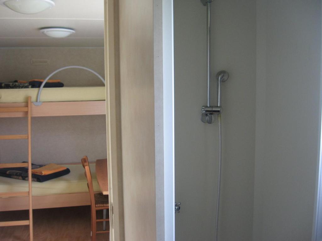 Postel nebo postele na pokoji v ubytování HI Hostel Pula