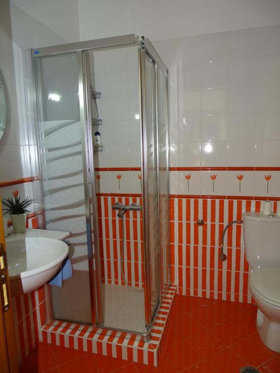 Kúpeľňa v ubytovaní Dreamy studio with private garden