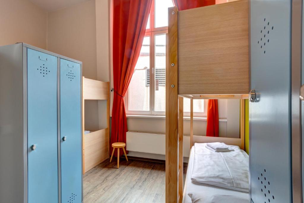 Postel nebo postele na pokoji v ubytování MEININGER Hotel Berlin Mitte