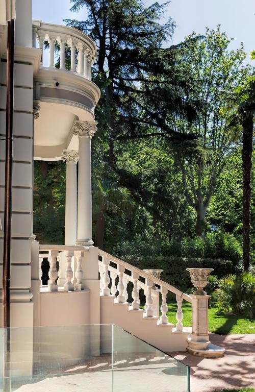 Zahrada ubytování Relais Metelli