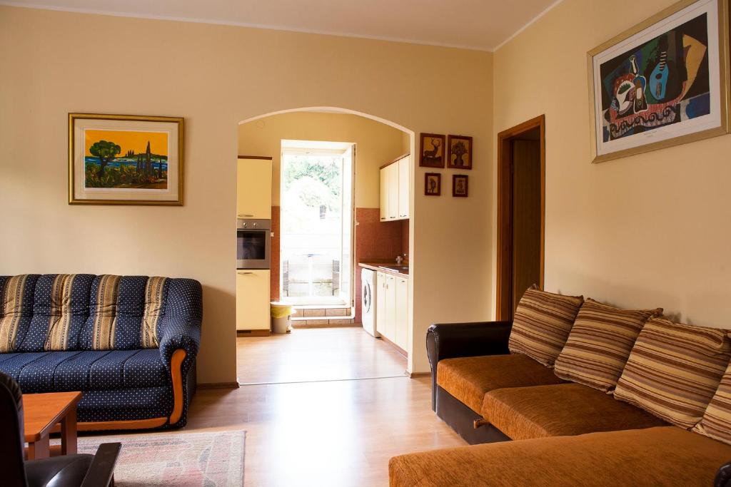 Część wypoczynkowa w obiekcie Apartments Delić