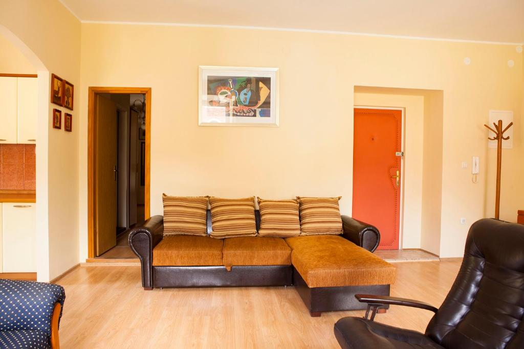 Część wypoczynkowa w obiekcie Apartments Delić