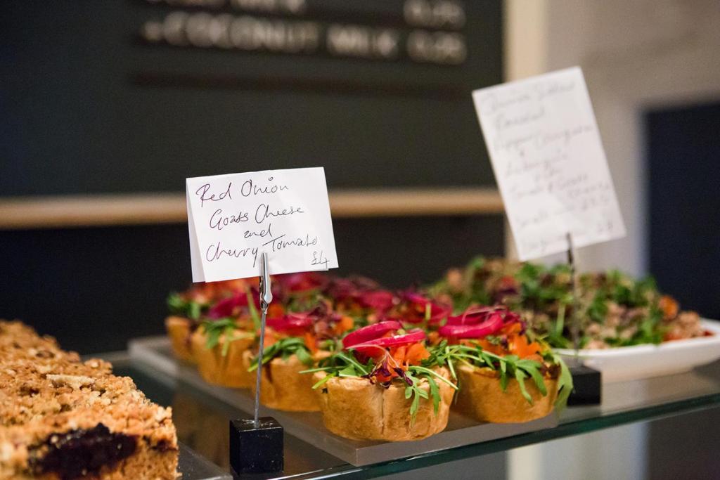 a buffet of sandwiches and other food on a table at Whitehouse Rye in Rye
