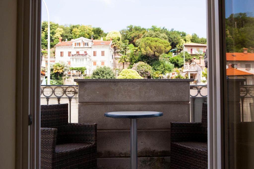 Balkon lub taras w obiekcie Apartments Delić