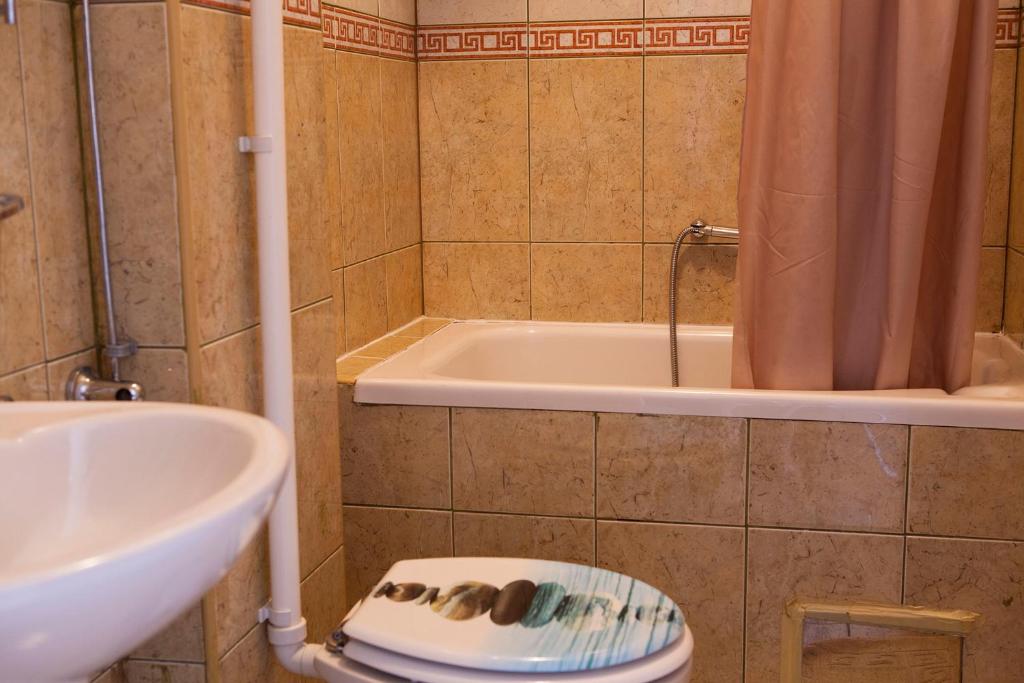Łazienka w obiekcie Apartments Delić