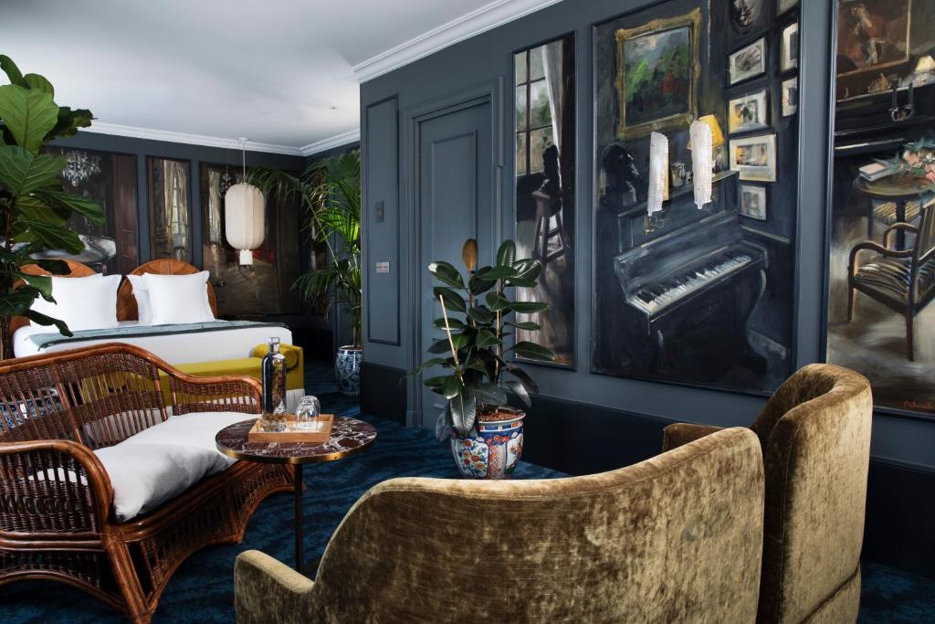 Hôtel Monte Cristo - Resim 25