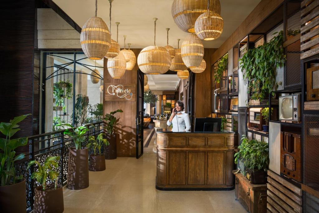 Fotografie z fotogalerie ubytování Fairmont Nile City v Káhiře