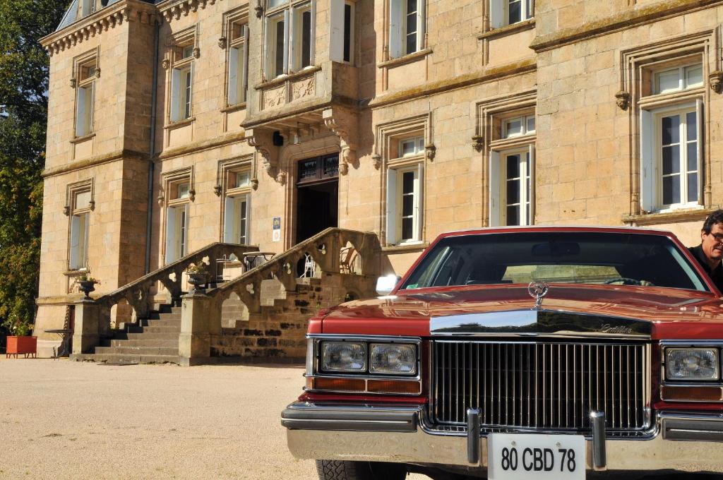 Fotografie z fotogalerie ubytování Château des Faugs v destinaci Boffres