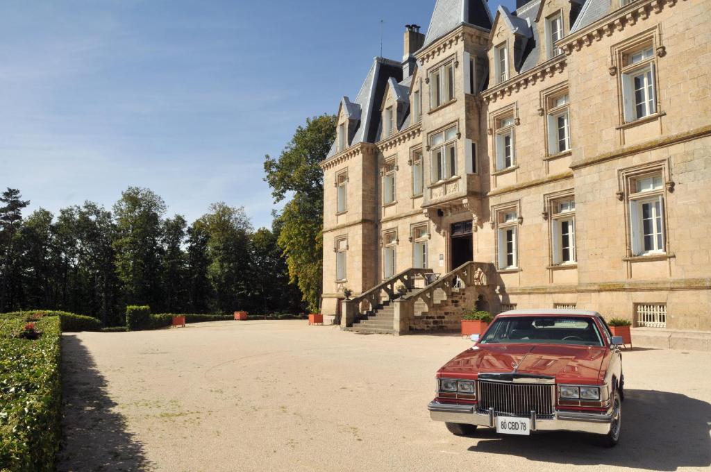 Fotografie z fotogalerie ubytování Château des Faugs v destinaci Boffres