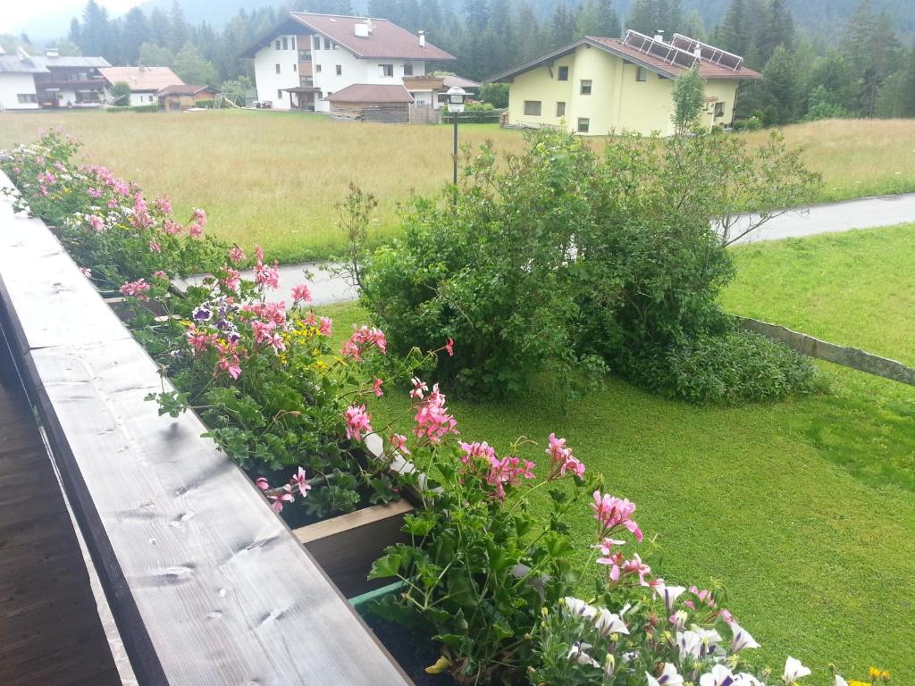 Zahrada ubytování Haus Karwendelblick