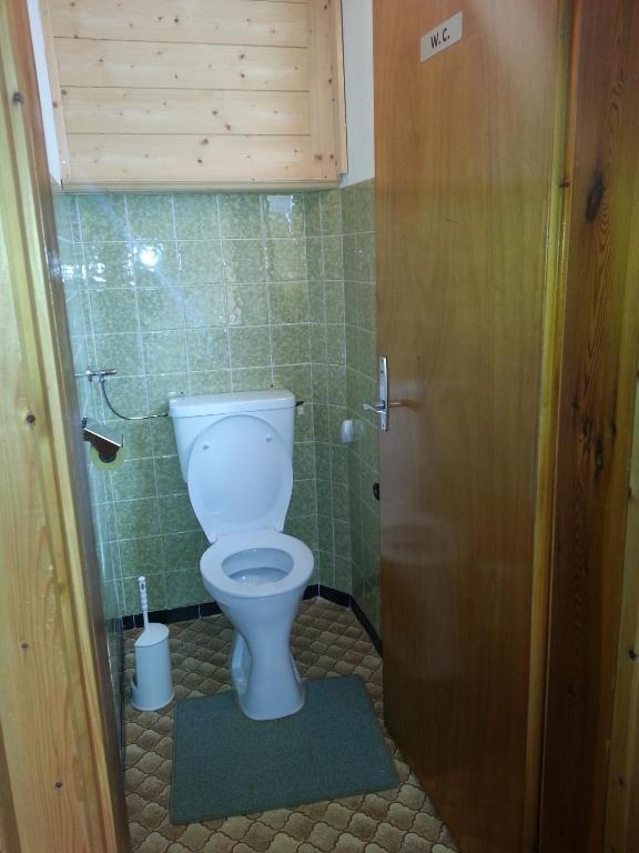 Koupelna v ubytování Haus Karwendelblick