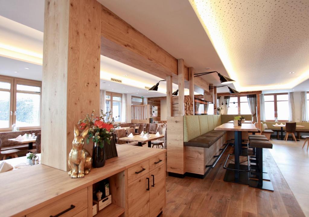Restaurace v ubytování Hotel-Restaurant am Hochfuchs