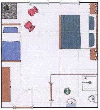 Pension Holzknechthof am See - Habitación Triple