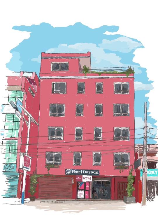 酒店所在大楼