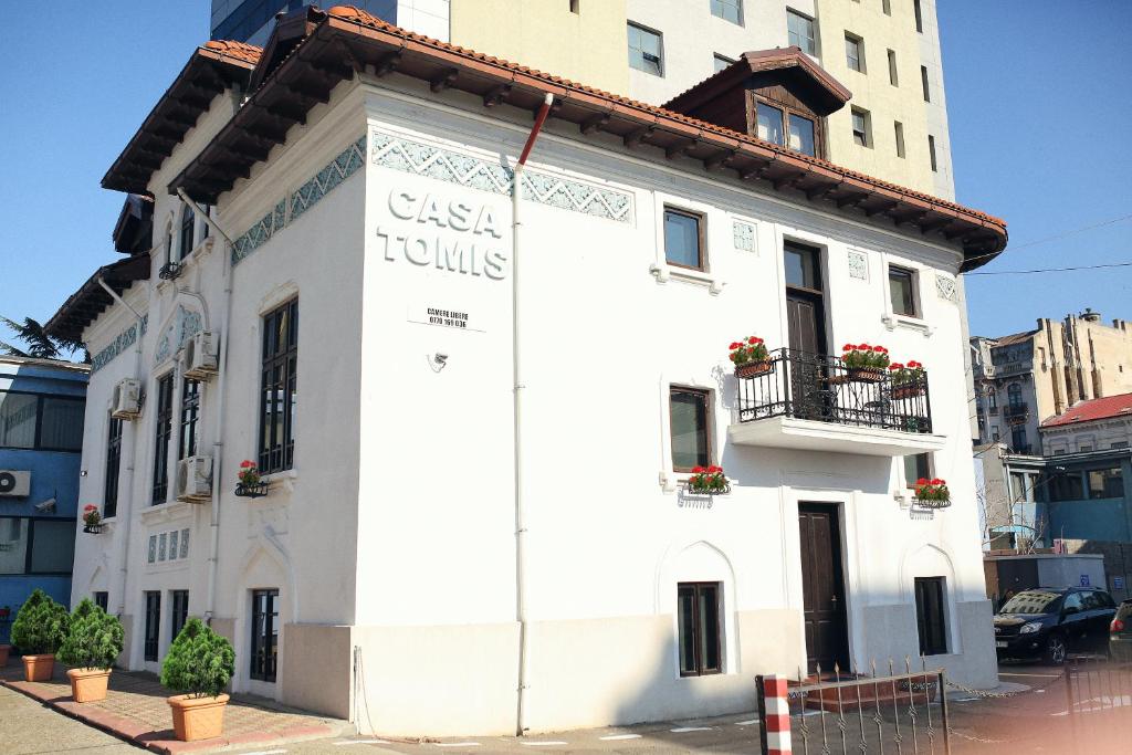 Green detection idea Hotel Casa Tomis (România Constanţa) - Booking.com