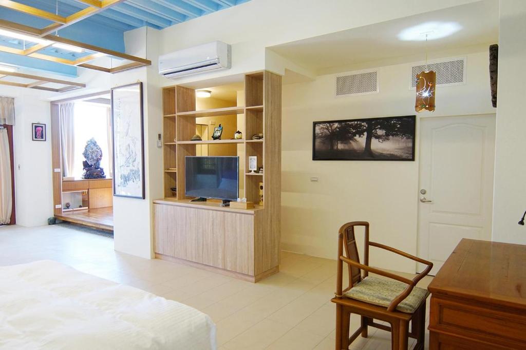 Live Here B&B - Chambre Reine