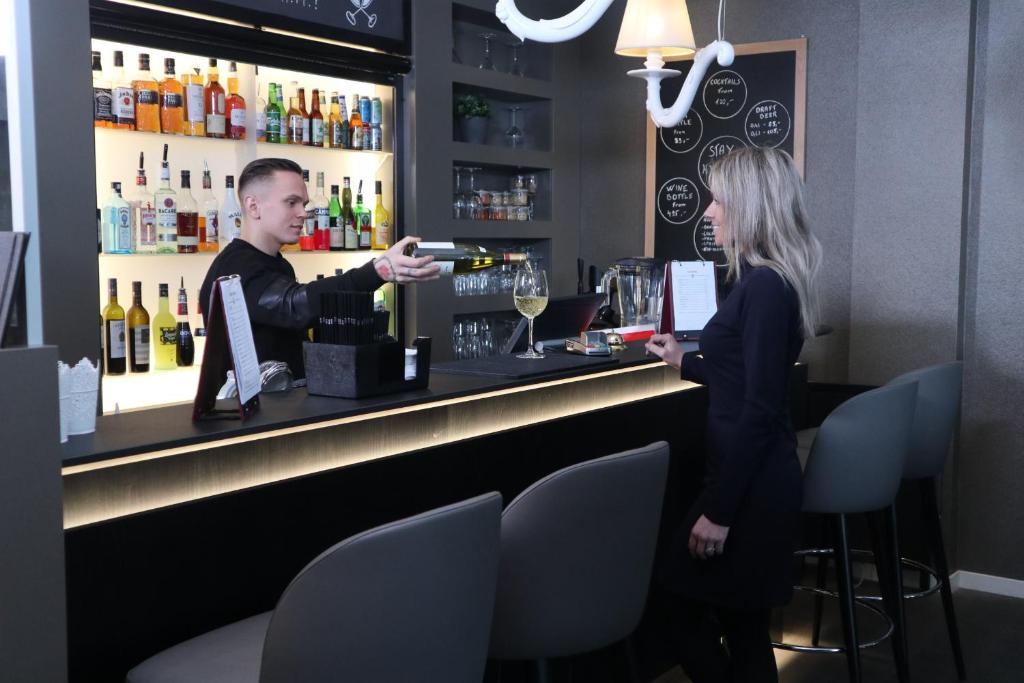 Home Hotel Skagen Brygge - Resim 26