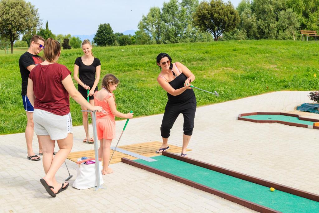 Goście zatrzymujący się w obiekcie Golf Residenza