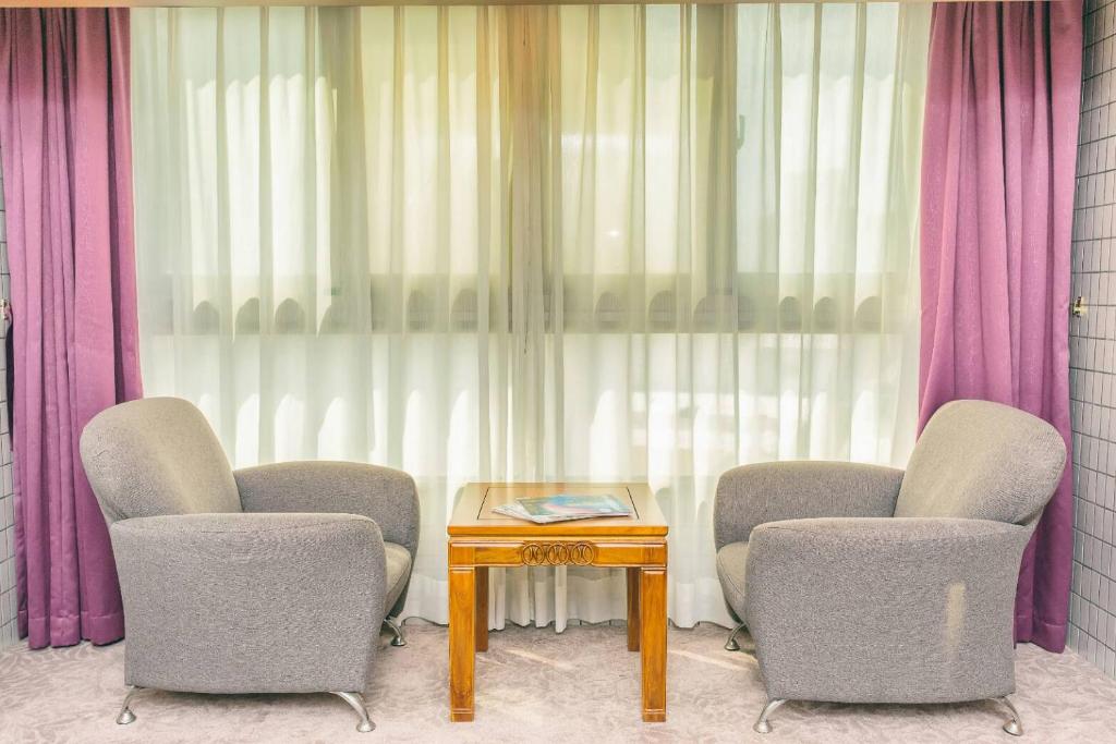 Posezení v ubytování Foung Jia Hotel