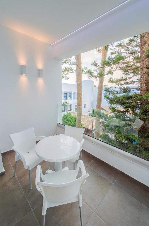 Balkón nebo terasa v ubytování Anthea Hotel Apartments